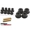 Energy Suspension BUSHINGS  CAR HANDLING Black Polyurethane 5.2101G - alternate 1